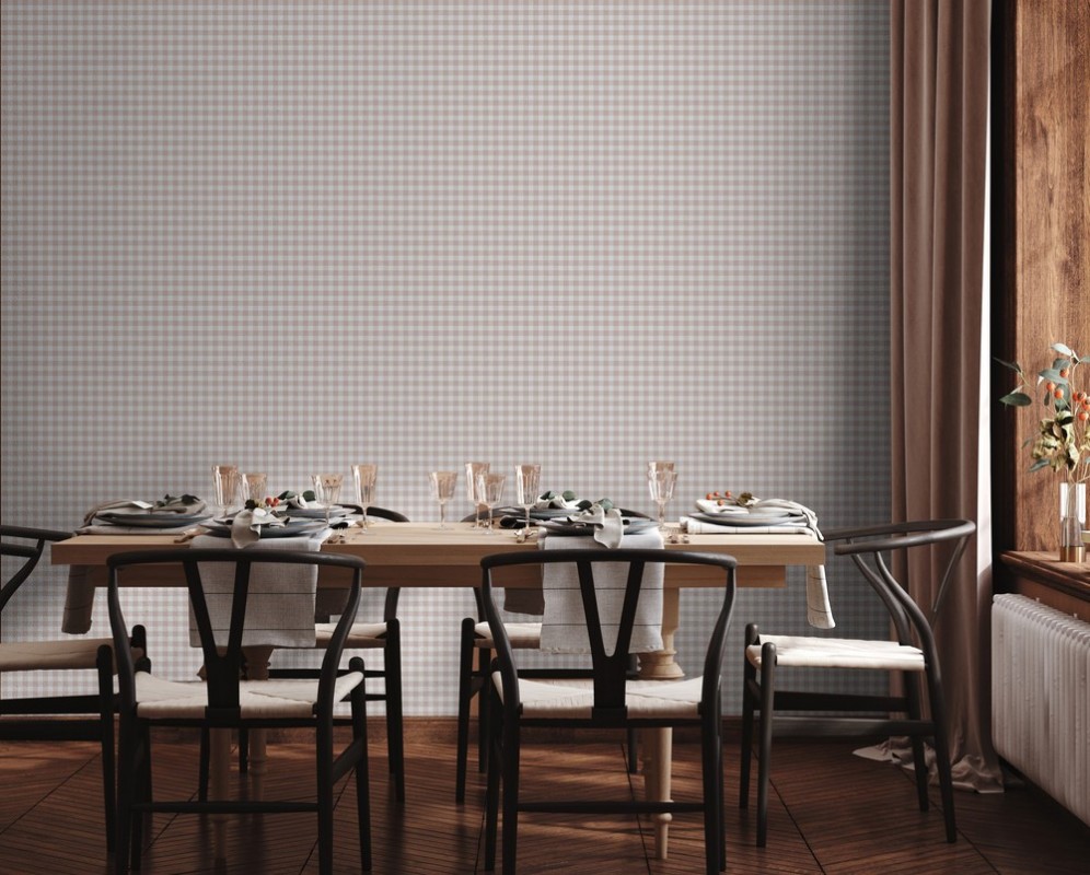 Picture of Fargesammensetning Checkered petite Dusty Pink - 1031501-07 - 04774-01